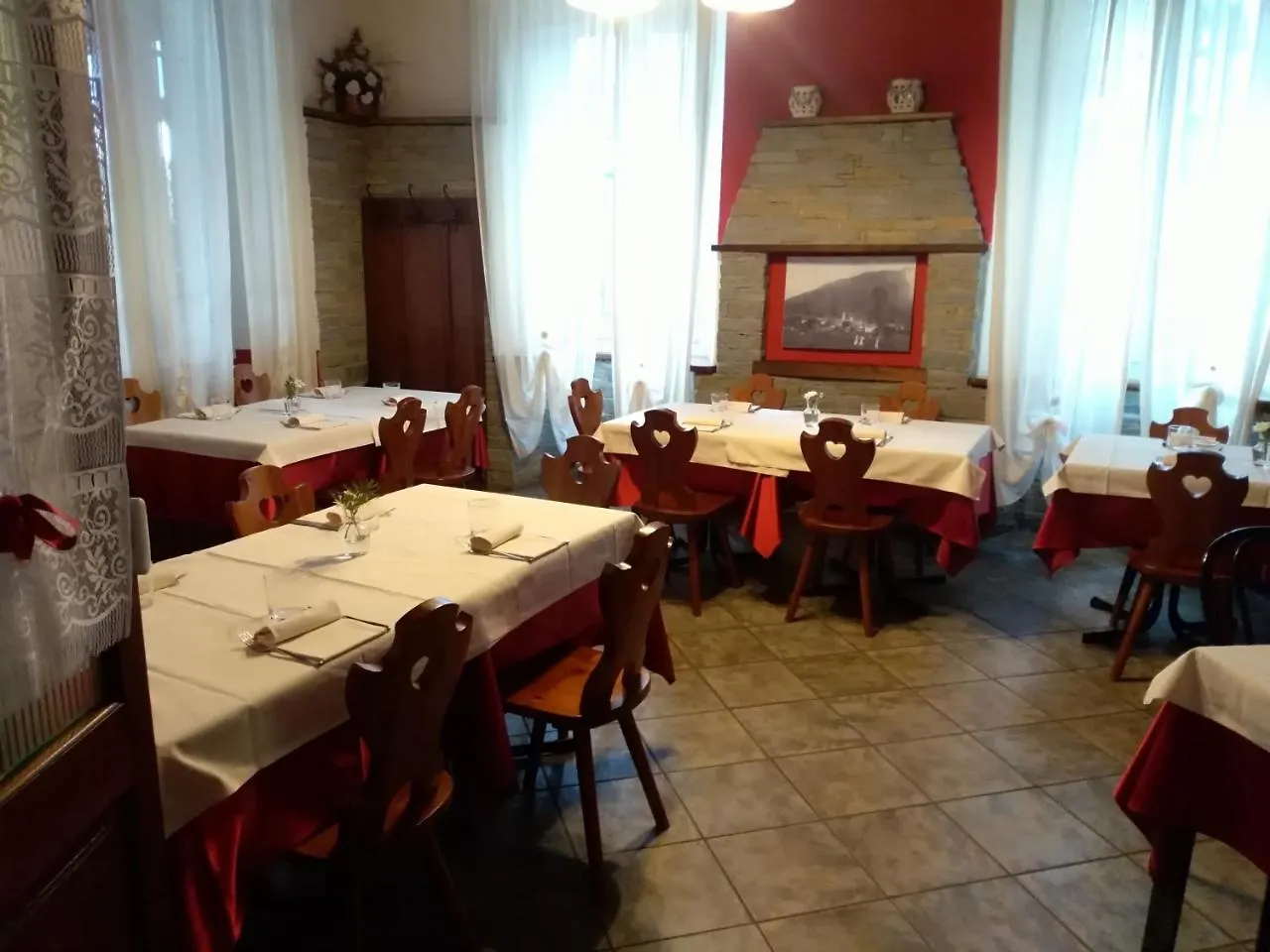 Bed & Breakfast Albergo Ristorante Coppa Dazio